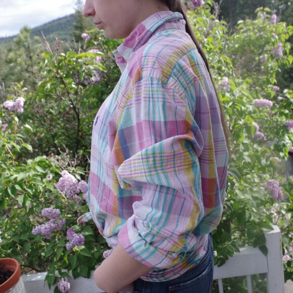 Ralph Lauren Men's Button Down Shirt Classic Fit - Picture 3 of 4